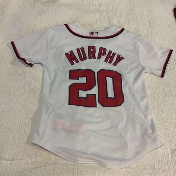 Youth Small Washington Nationals Murphy Jersey - Picture 2 of 2